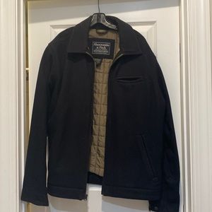Abercrombie and Fitch heavy winter coat